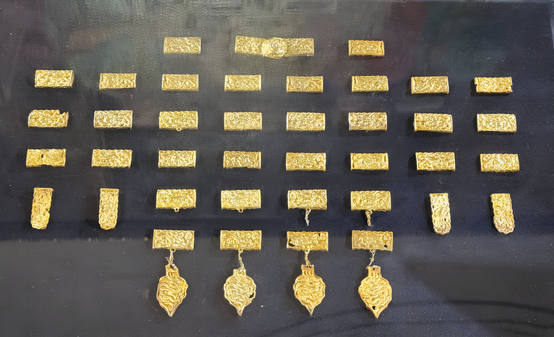 The golden secret of the 14th century: Exquisite ornaments from Central Asian horse harnesses tell history