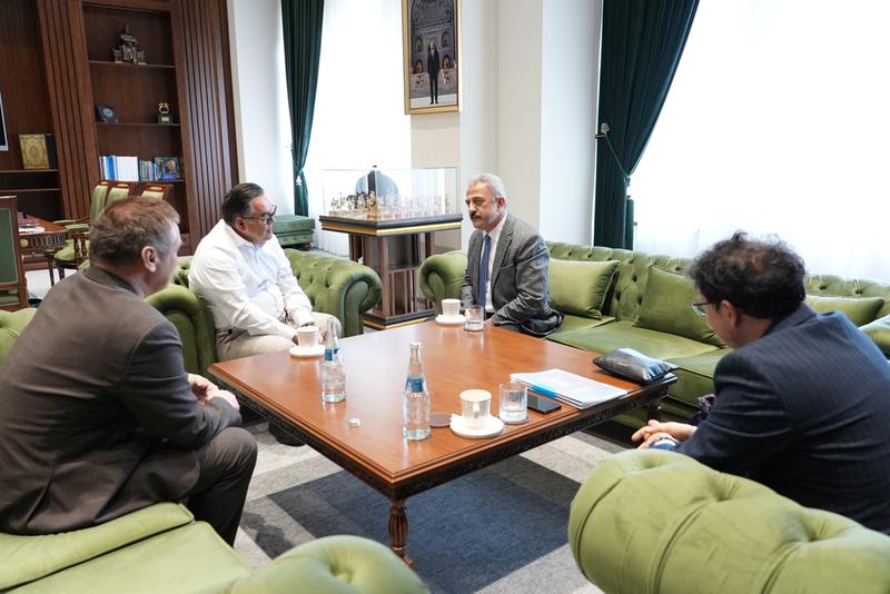 TURKSOY and the Islamic Civilization Center have identified new directions for cooperation