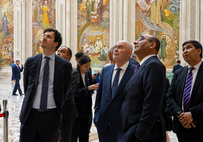 The Secretary General of the OSCE described the Islamic Civilization Center as the result of an unparalleled initiative