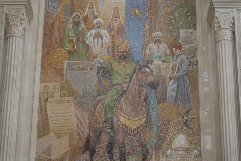 Амир Темур излари яширинган сирли галерея