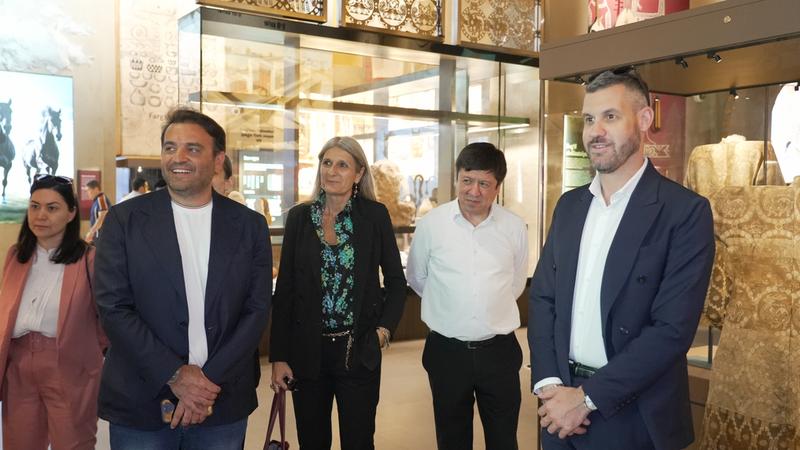 Италиялик депутатлар ҳайратда: “Тошкентдаги бу маскан — тарих ва келажакни бирлаштирган ноёб марказ”