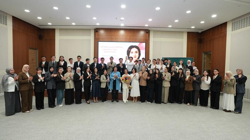 Ислом цивилизацияси марказида гид-экскурсоводлар тайёрлашнинг янги модели доирасида психологик семинар ташкил этилди