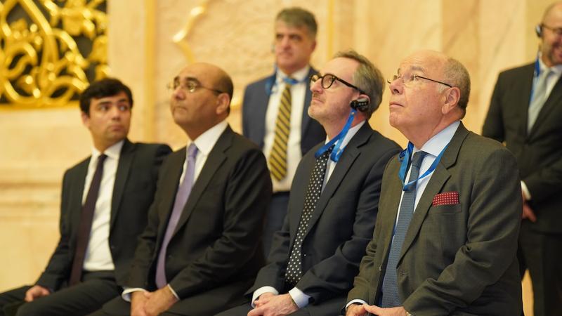 زار وزير الخارجية البرازيلي ماورو فييرا مركز الحضارة الإسلامية في أوزبكستان