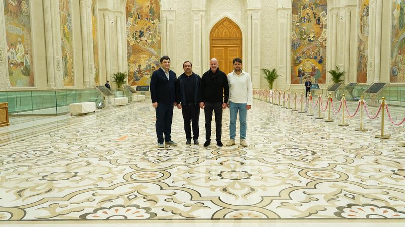 Грузинский строительный специалист: «Архитектура очень точно выражает цель и идею Центра»