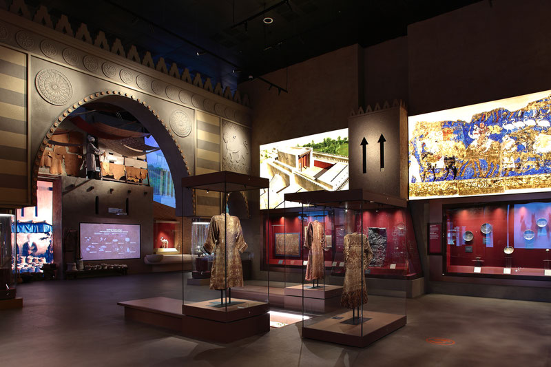 Pre-Islamic Period Civilizations Section — Sogdiana Hall