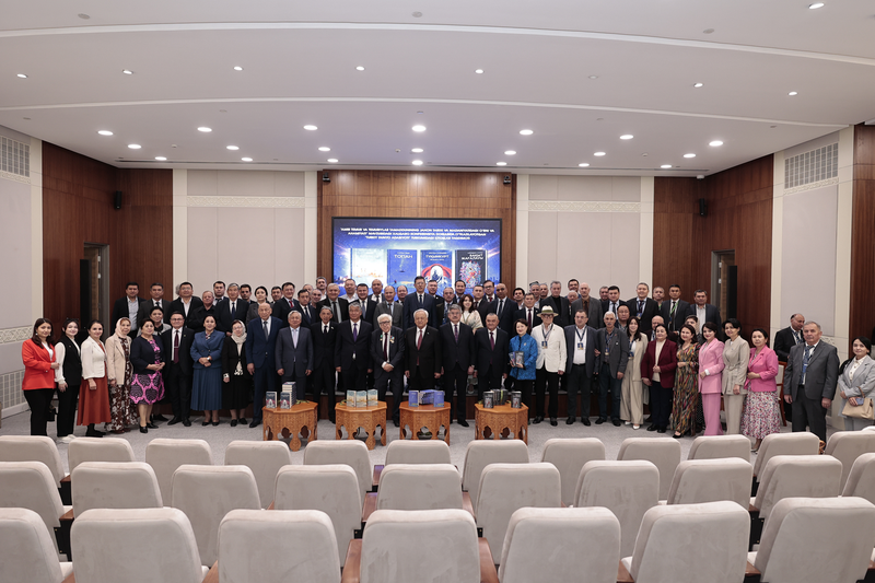 Unity through literature: Presentation of the “Literature of the Turkic World” book series
