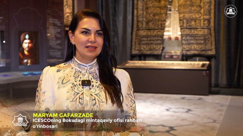 Deputy Director of ICESCO’s Regional Office in Baku