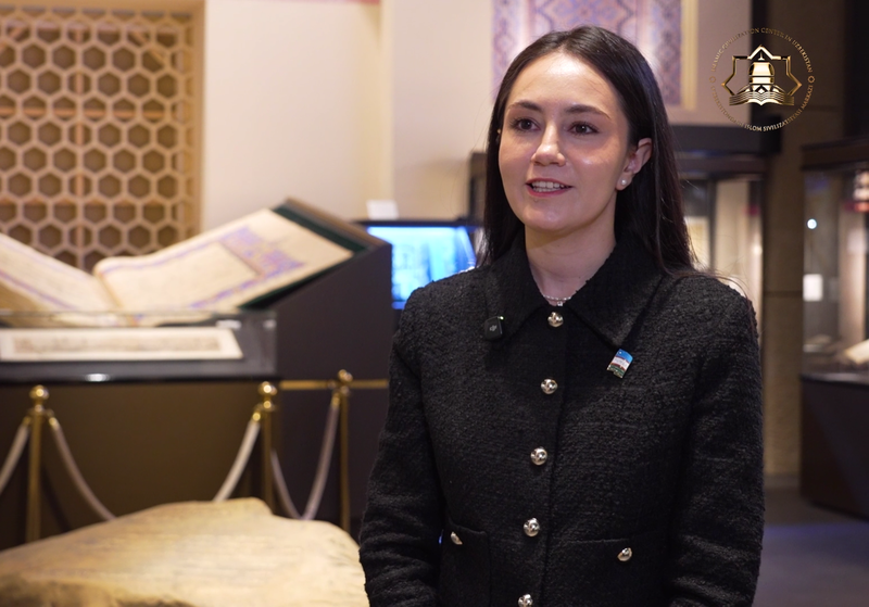 رئيسة برلمان الشباب لدى مجلس الشيوخ في المجلس الأعلى