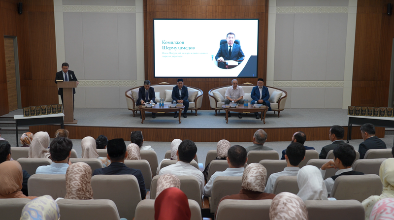 The presentation of the book “Ismat al-Anbiya” was held at the Islamic Civilization Center in Uzbekistan