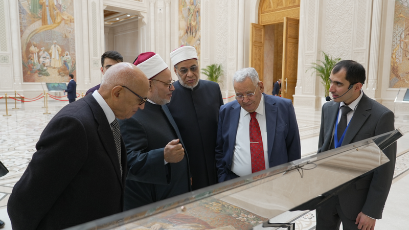 UNFPA va Al-Azhar olimlari Islom sivilizatsiyasi markaziga tashrif buyurdi