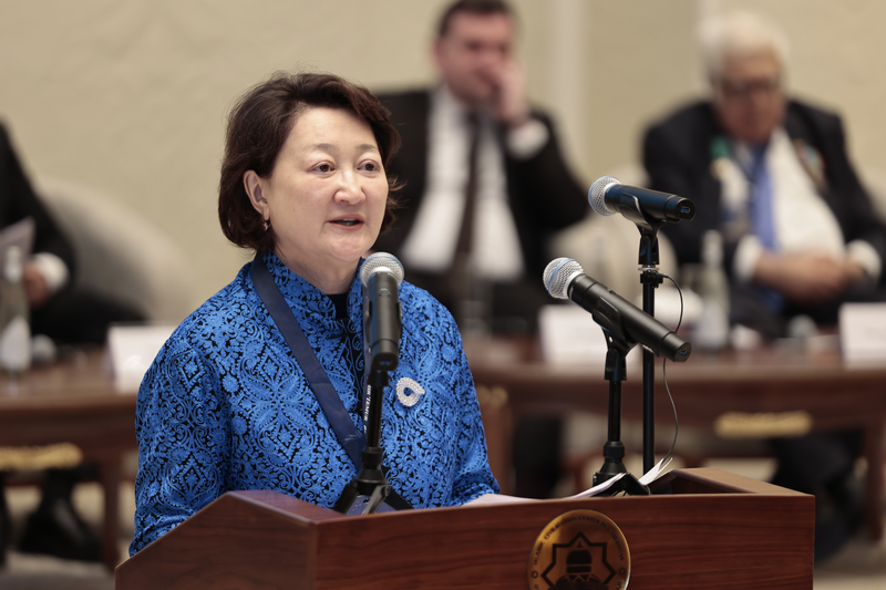 Халқаро турк маданияти ва мероси фонди раҳбари