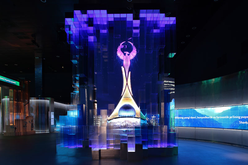 New Uzbekistan Stele